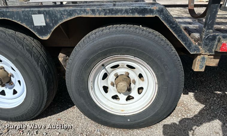 image for item EB2770 1976 equipment trailer