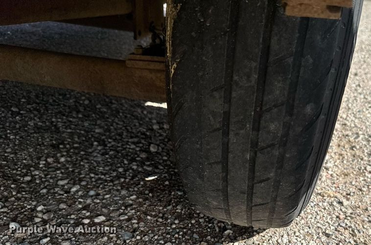 image for item EB2770 1976 equipment trailer