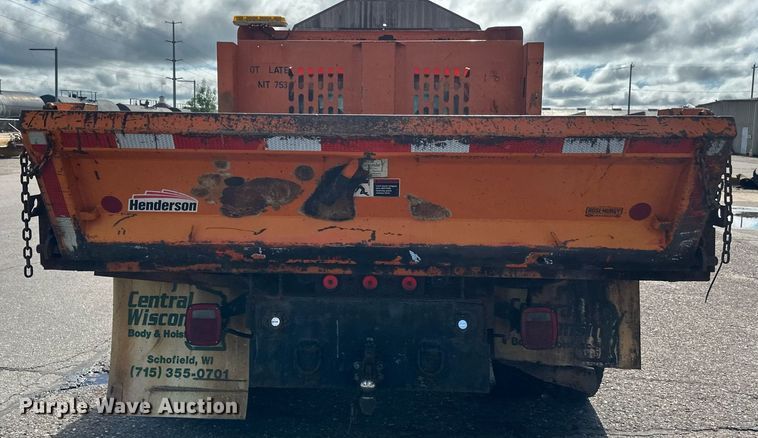 image for item EB2771 2009 Ford F450 Super Duty XL Crew Cab dump truck