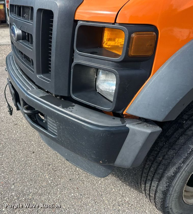 image for item EB2771 2009 Ford F450 Super Duty XL Crew Cab dump truck
