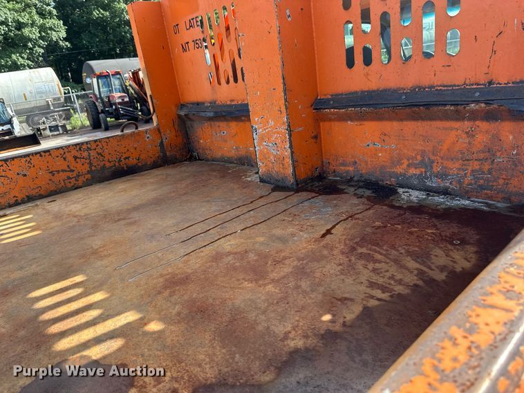 image for item EB2771 2009 Ford F450 Super Duty XL Crew Cab dump truck