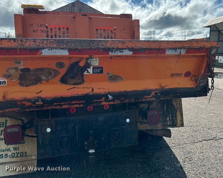 image for item EB2771 2009 Ford F450 Super Duty XL Crew Cab dump truck