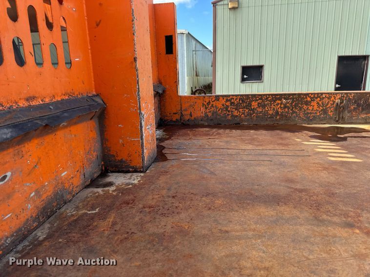 image for item EB2771 2009 Ford F450 Super Duty XL Crew Cab dump truck