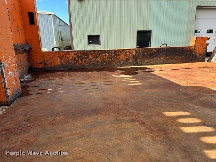 image for item EB2771 2009 Ford F450 Super Duty XL Crew Cab dump truck