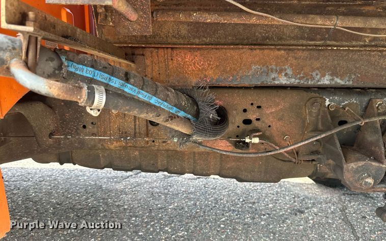 image for item EB2771 2009 Ford F450 Super Duty XL Crew Cab dump truck