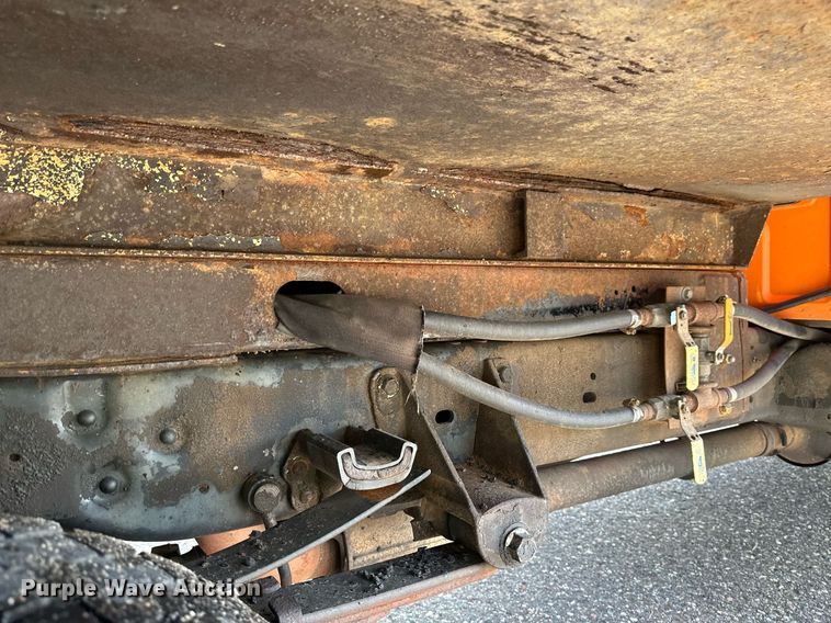 image for item EB2771 2009 Ford F450 Super Duty XL Crew Cab dump truck