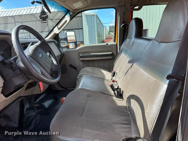 image for item EB2771 2009 Ford F450 Super Duty XL Crew Cab dump truck