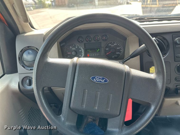 image for item EB2771 2009 Ford F450 Super Duty XL Crew Cab dump truck