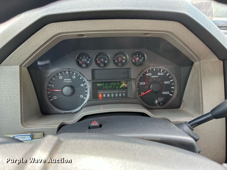 image for item EB2771 2009 Ford F450 Super Duty XL Crew Cab dump truck