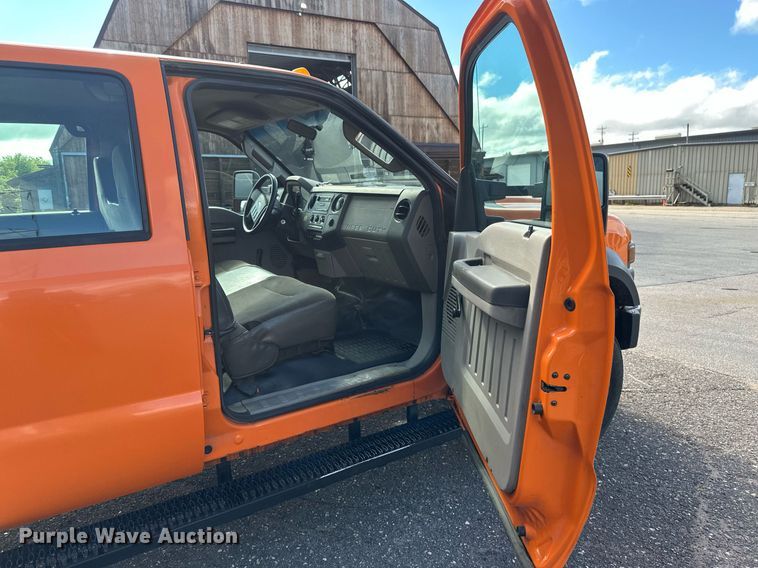 image for item EB2771 2009 Ford F450 Super Duty XL Crew Cab dump truck