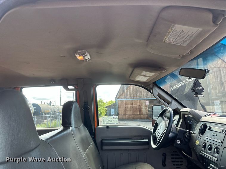 image for item EB2771 2009 Ford F450 Super Duty XL Crew Cab dump truck