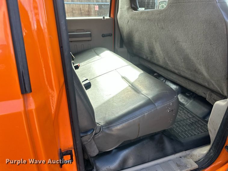 image for item EB2771 2009 Ford F450 Super Duty XL Crew Cab dump truck