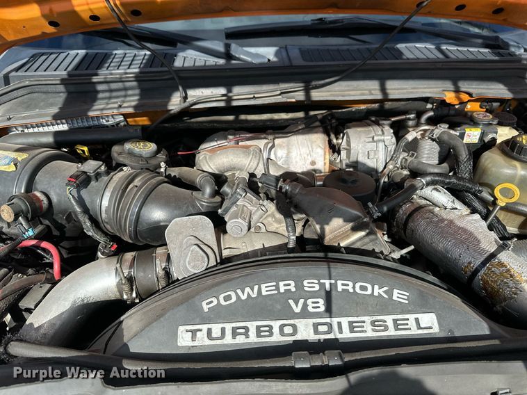 image for item EB2771 2009 Ford F450 Super Duty XL Crew Cab dump truck