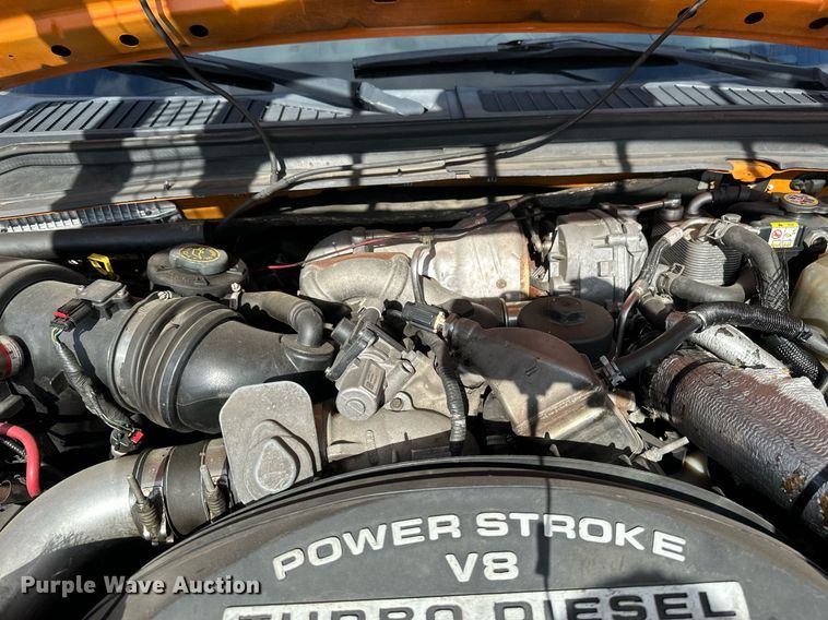 image for item EB2771 2009 Ford F450 Super Duty XL Crew Cab dump truck