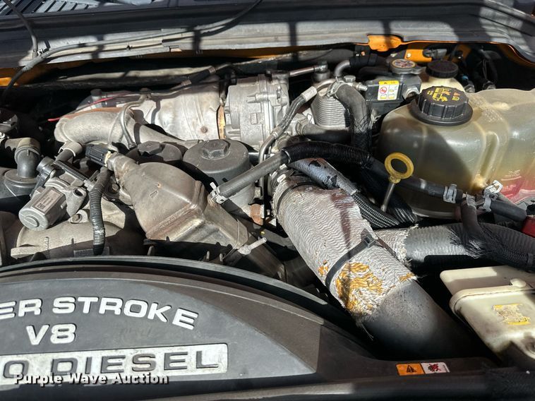 image for item EB2771 2009 Ford F450 Super Duty XL Crew Cab dump truck