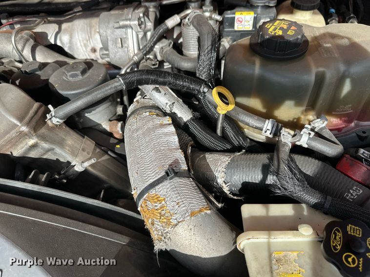 image for item EB2771 2009 Ford F450 Super Duty XL Crew Cab dump truck