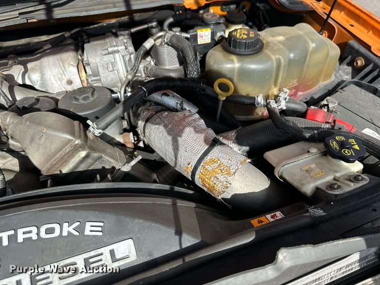 image for item EB2771 2009 Ford F450 Super Duty XL Crew Cab dump truck