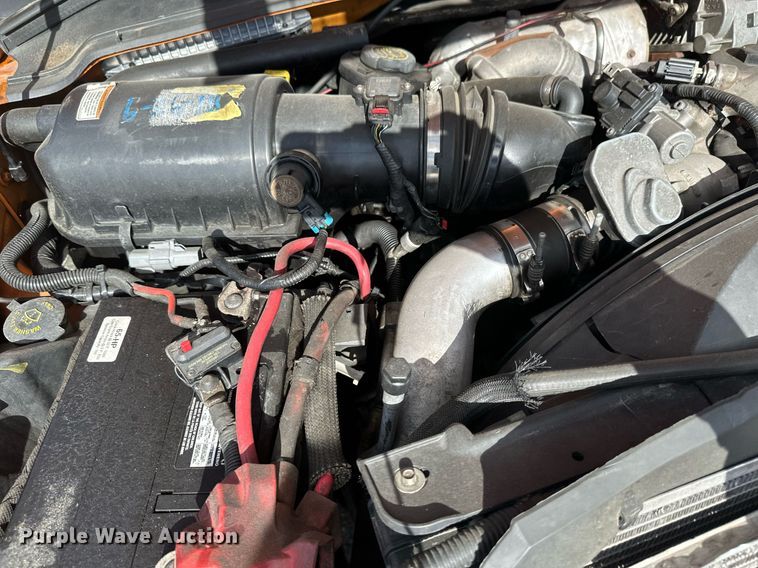 image for item EB2771 2009 Ford F450 Super Duty XL Crew Cab dump truck