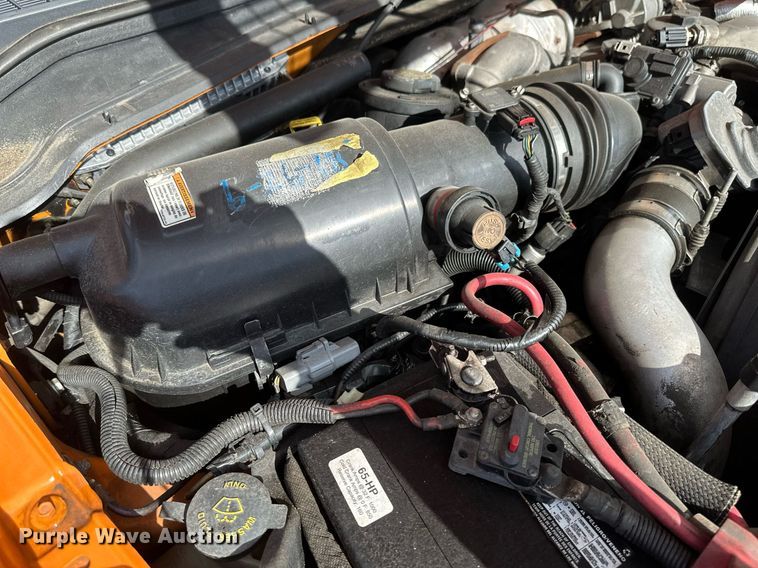 image for item EB2771 2009 Ford F450 Super Duty XL Crew Cab dump truck