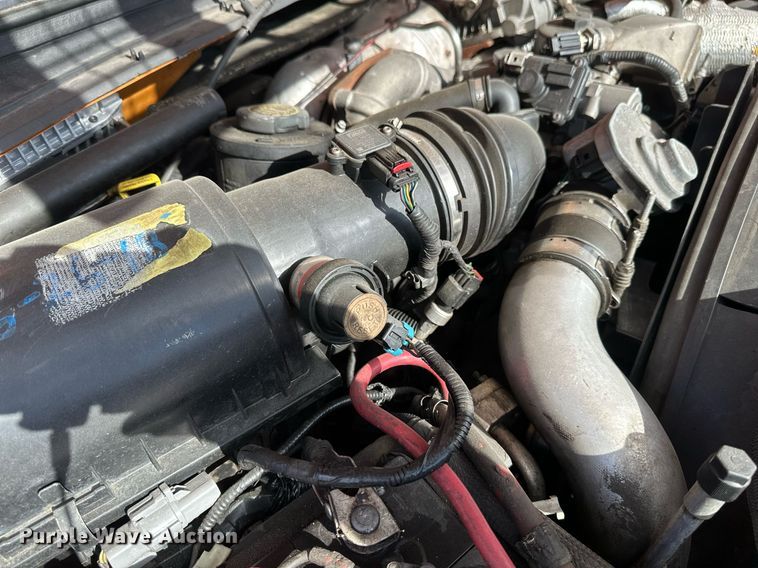 image for item EB2771 2009 Ford F450 Super Duty XL Crew Cab dump truck