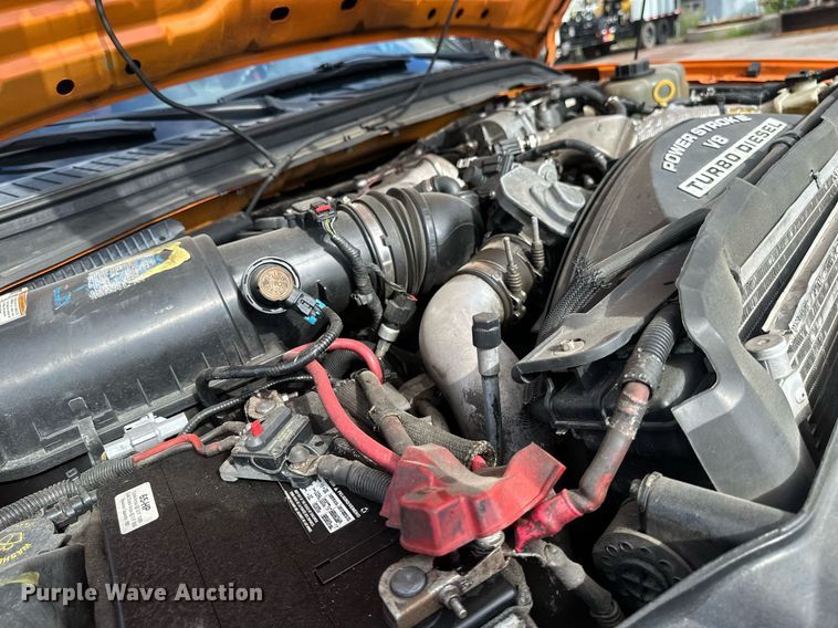 image for item EB2771 2009 Ford F450 Super Duty XL Crew Cab dump truck