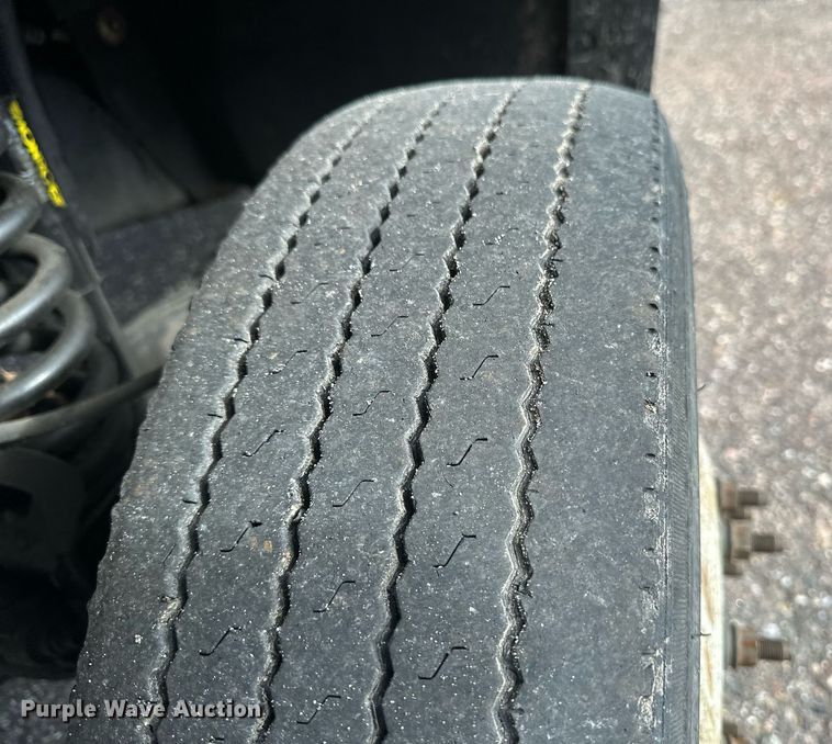 image for item EB2771 2009 Ford F450 Super Duty XL Crew Cab dump truck