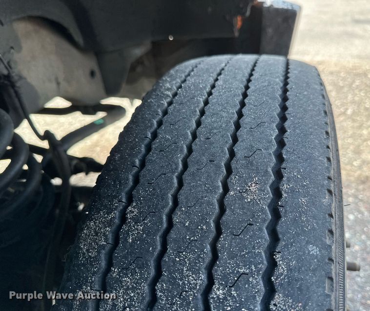 image for item EB2771 2009 Ford F450 Super Duty XL Crew Cab dump truck