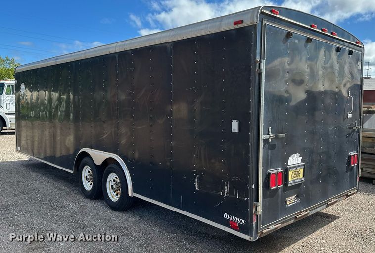 image for item EB2772 2002 Forest River enclosed cargo trailer