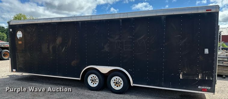 image for item EB2772 2002 Forest River enclosed cargo trailer