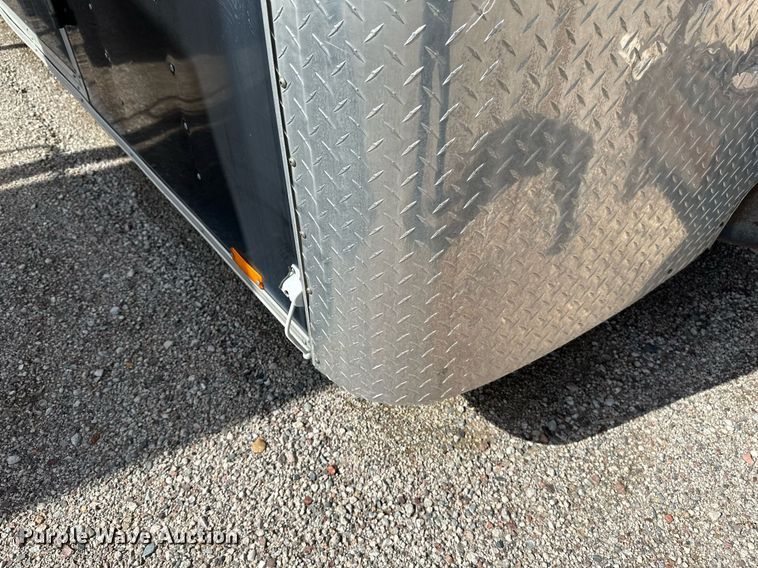 image for item EB2772 2002 Forest River enclosed cargo trailer