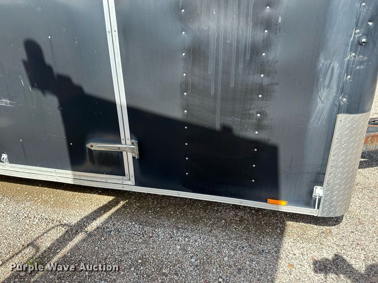 image for item EB2772 2002 Forest River enclosed cargo trailer