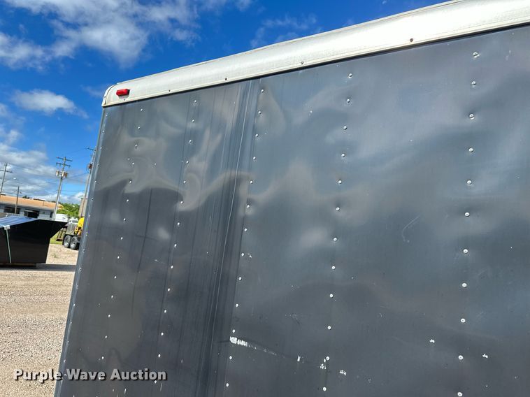 image for item EB2772 2002 Forest River enclosed cargo trailer