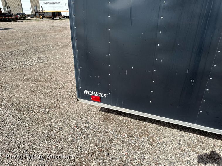 image for item EB2772 2002 Forest River enclosed cargo trailer
