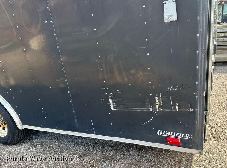 image for item EB2772 2002 Forest River enclosed cargo trailer