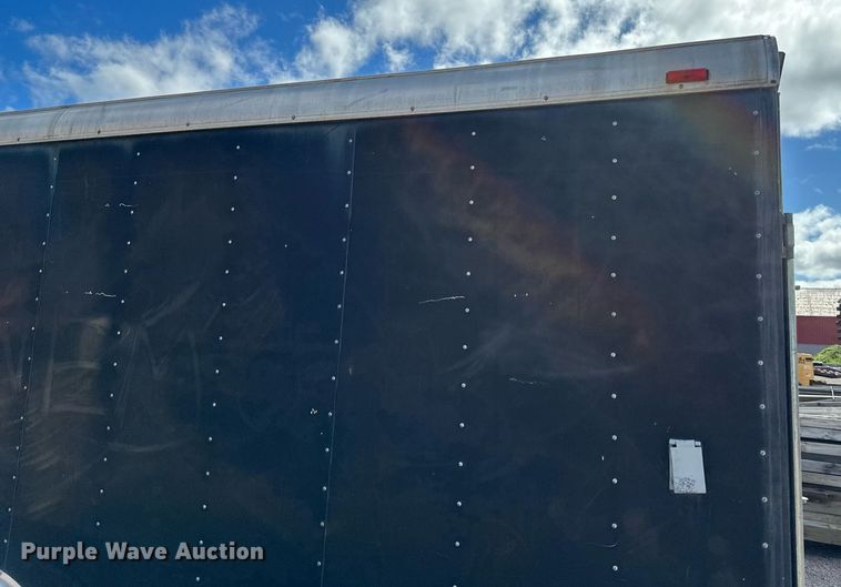 image for item EB2772 2002 Forest River enclosed cargo trailer