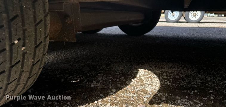 image for item EB2772 2002 Forest River enclosed cargo trailer