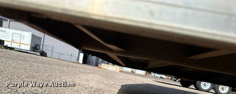 image for item EB2772 2002 Forest River enclosed cargo trailer