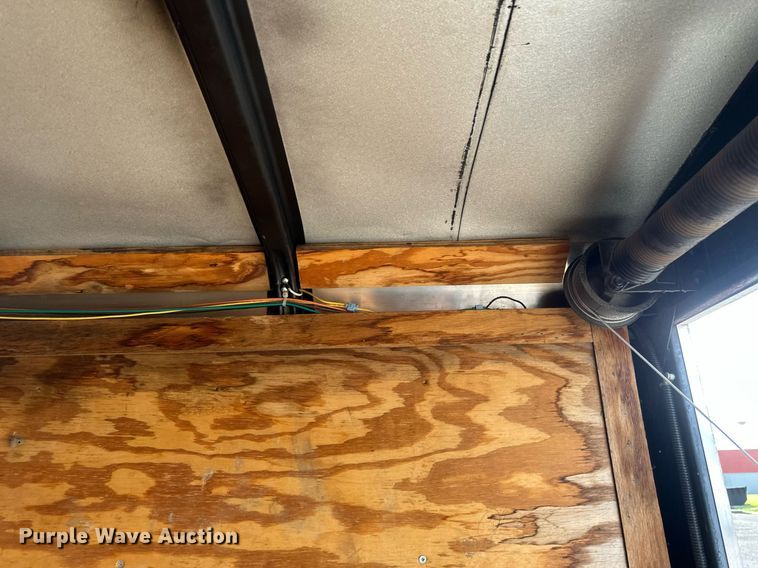 image for item EB2772 2002 Forest River enclosed cargo trailer