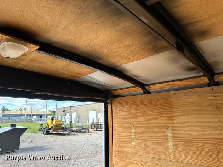 image for item EB2772 2002 Forest River enclosed cargo trailer