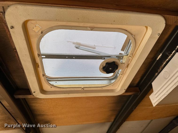 image for item EB2772 2002 Forest River enclosed cargo trailer