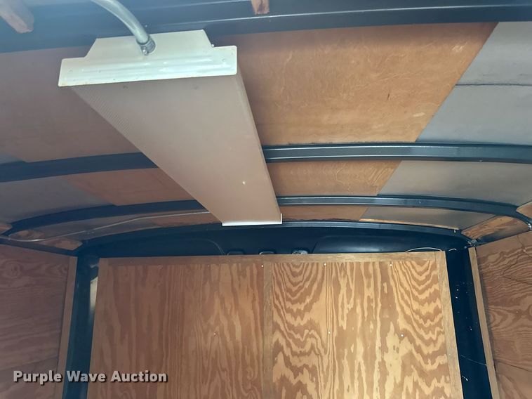 image for item EB2772 2002 Forest River enclosed cargo trailer