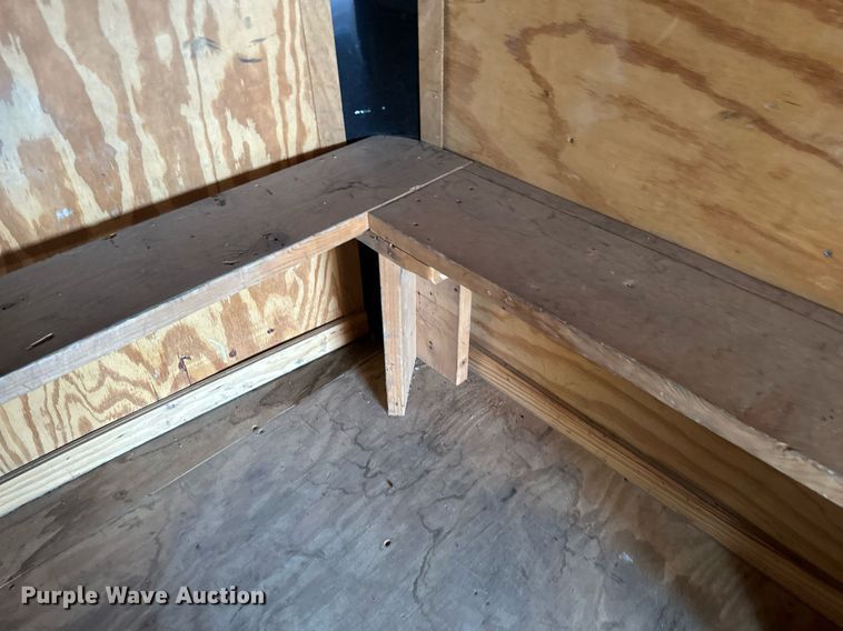 image for item EB2772 2002 Forest River enclosed cargo trailer