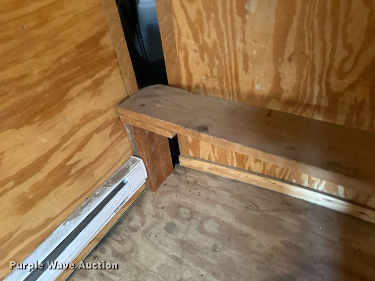 image for item EB2772 2002 Forest River enclosed cargo trailer