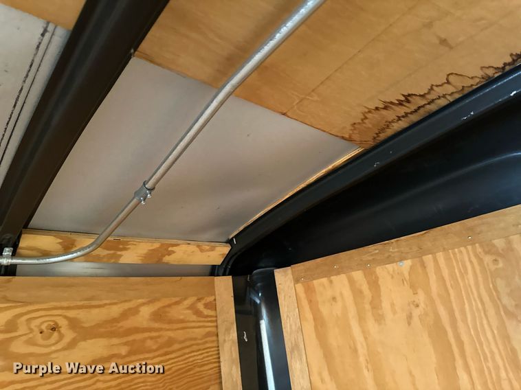 image for item EB2772 2002 Forest River enclosed cargo trailer