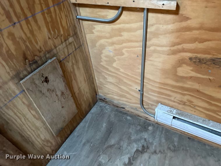 image for item EB2772 2002 Forest River enclosed cargo trailer