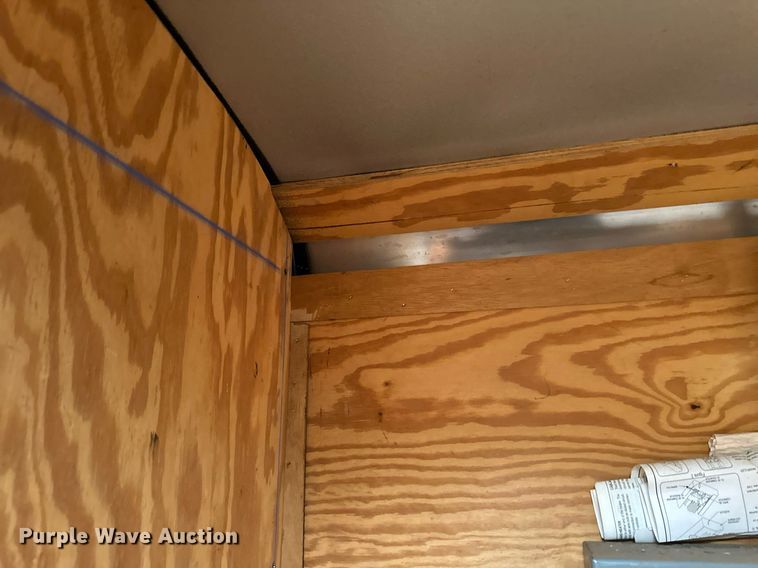 image for item EB2772 2002 Forest River enclosed cargo trailer