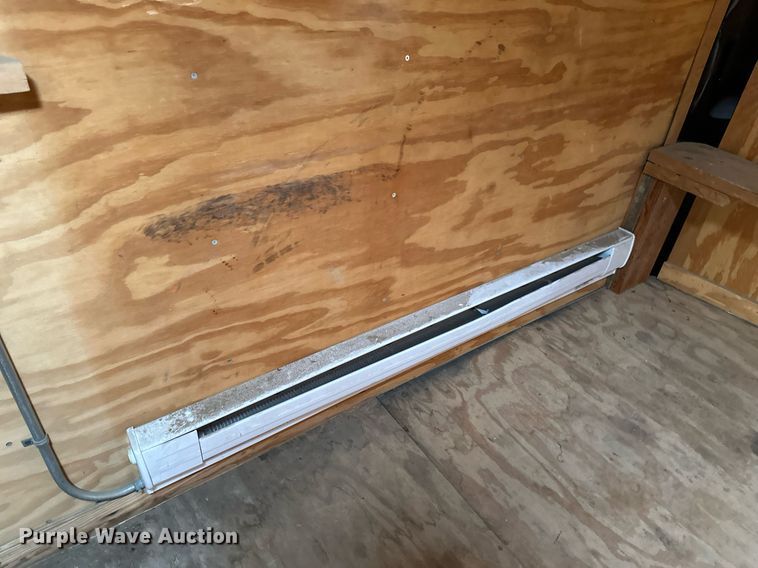 image for item EB2772 2002 Forest River enclosed cargo trailer