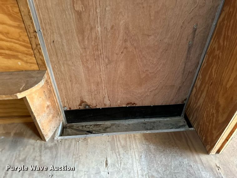 image for item EB2772 2002 Forest River enclosed cargo trailer