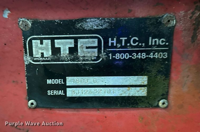 image for item EB2773 HTC 1800C  shouldering machine