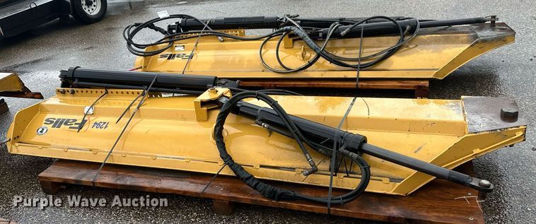 image for item EB2778 wheel loader snow plow